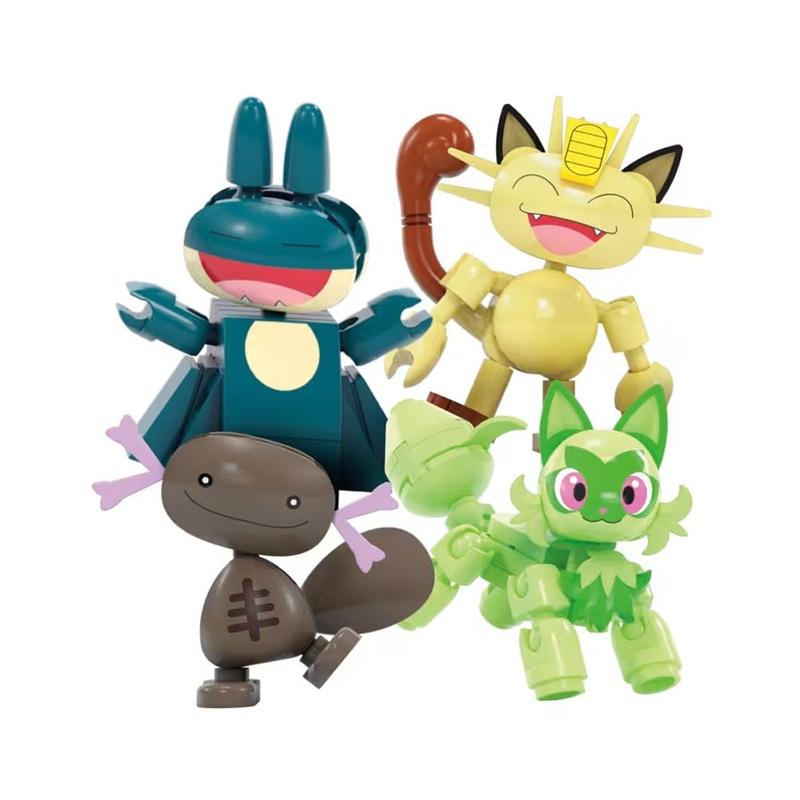 Pokémon Diversão na Roda-Gigante Mega Construx 393 Pçs HXF80